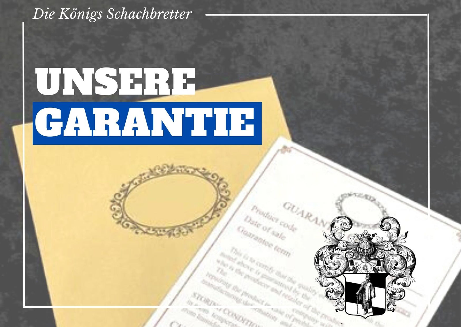 Unsere 25-jährige Garantie