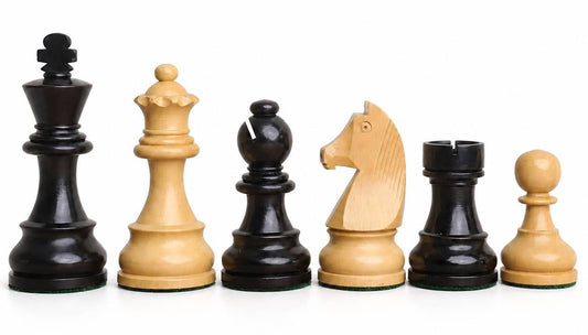 Offizielle-Schachfiguren <br>aus Edelholz