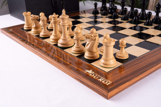 Historische Staunton <br>Schachfiguren