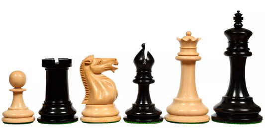 Historische Staunton <br>Schachfiguren
