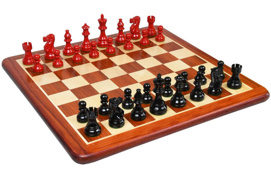 Afrikanisches Holzschachspiel