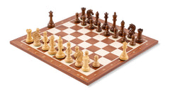 Schachset Versailles <br>gefertigt aus Mahagoniholz