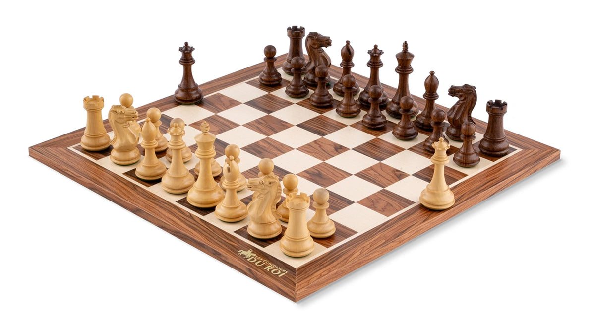 Schachspiel Einklang <br>aus Palisanderholz