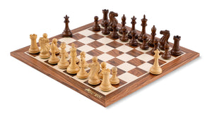 Schachspiel Einklang <br>aus Palisanderholz