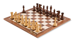 Schachspiel Einklang <br>aus Palisanderholz