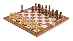 Schachspiel Gloire <br>aus Palisanderholz