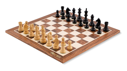 Schachspiel Hoffnung <br>aus Palisanderholz