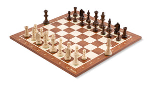 Schachspiel Sieg <br>aus Mahagoni