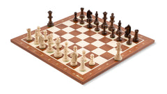Schachspiel Sieg <br>aus Mahagoni