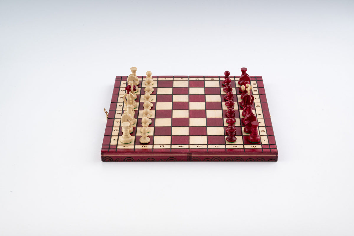 Kirsch-Schachspiel – Ansicht 2