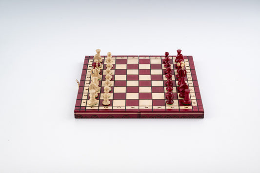 Kirsch-Schachspiel – Ansicht 2