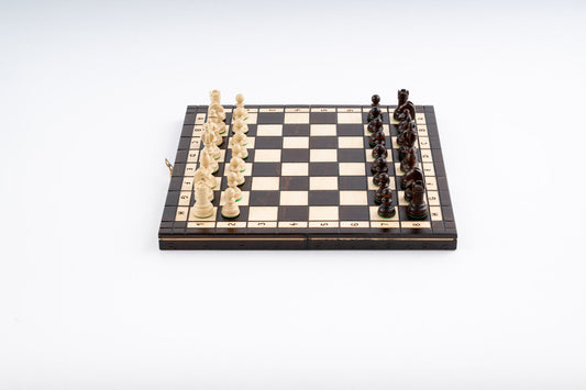 Schachspiel aus Hainbuchenholz – Ansicht 2
