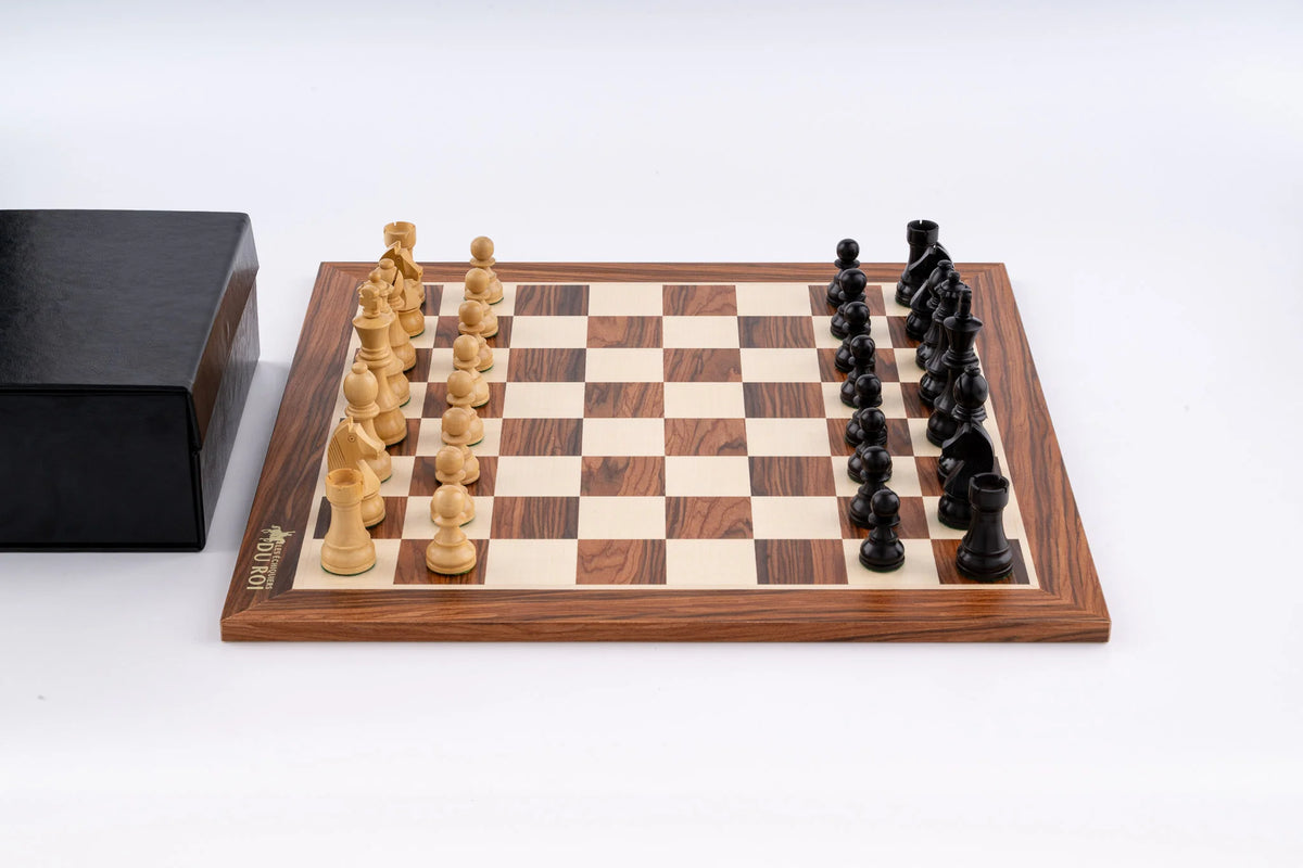 Schachspiel Hoffnung <br>aus Palisanderholz