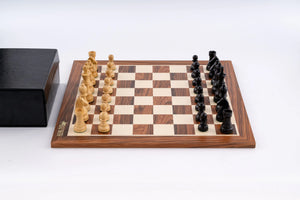 Schachspiel Hoffnung <br>aus Palisanderholz