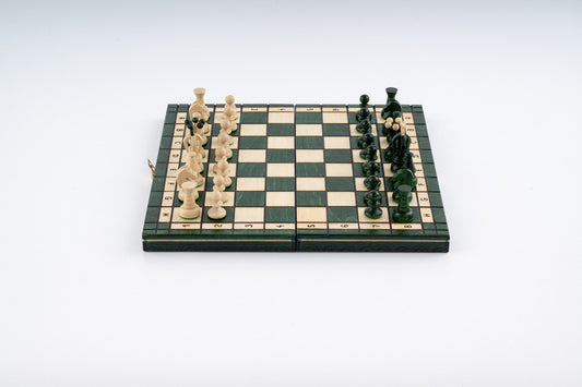 Grünes Schachspiel – Ansicht 2