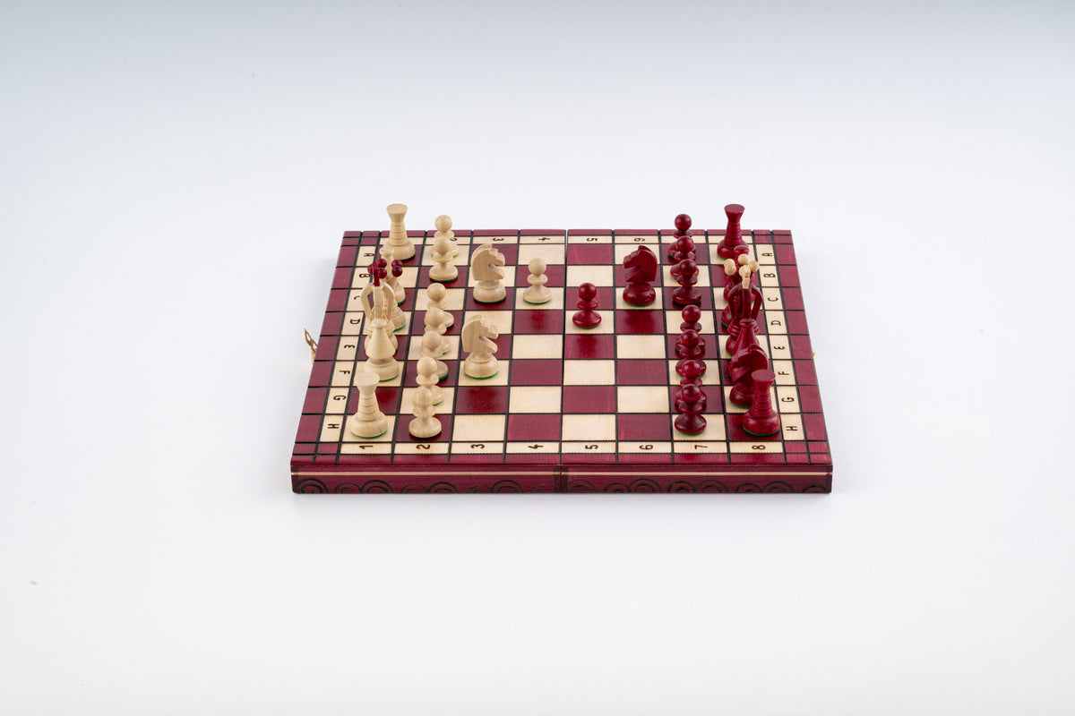 Kirsch-Schachspiel – Ansicht 3