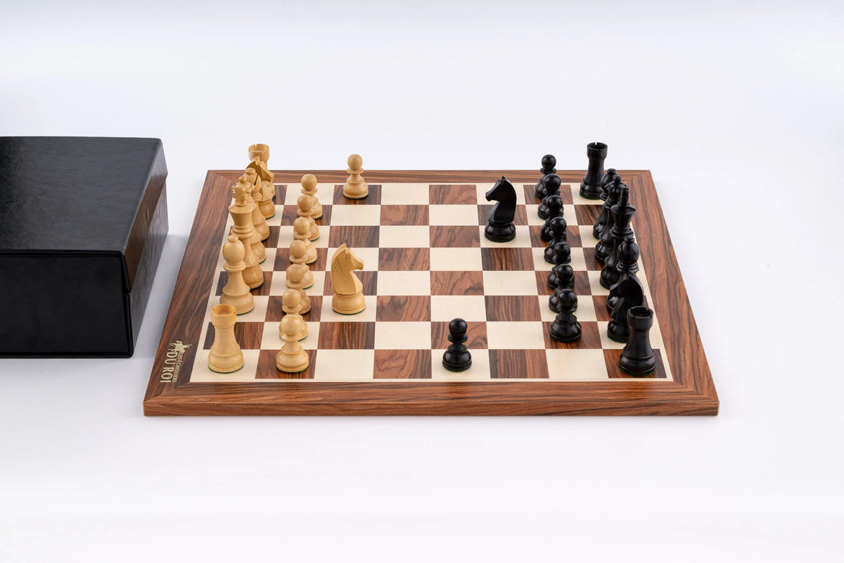 Schachspiel Hoffnung <br>aus Palisanderholz