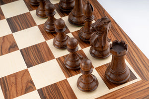 Schachspiel Einklang <br>aus Palisanderholz