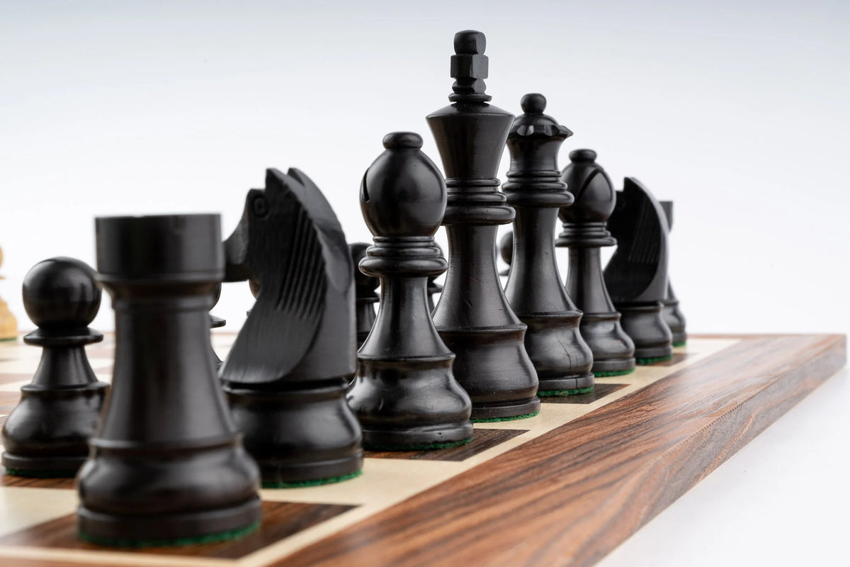 Schachspiel Hoffnung <br>aus Palisanderholz