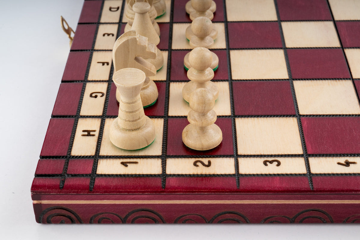Kirsch-Schachspiel – Ansicht 5