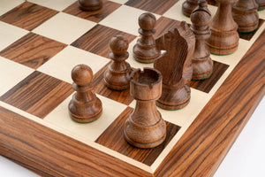Schachspiel Gloire <br>aus Palisanderholz