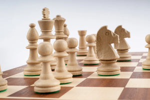 Schachspiel Sieg <br>aus Mahagoni