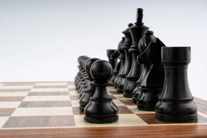 Schachspiel Hoffnung <br>aus Palisanderholz