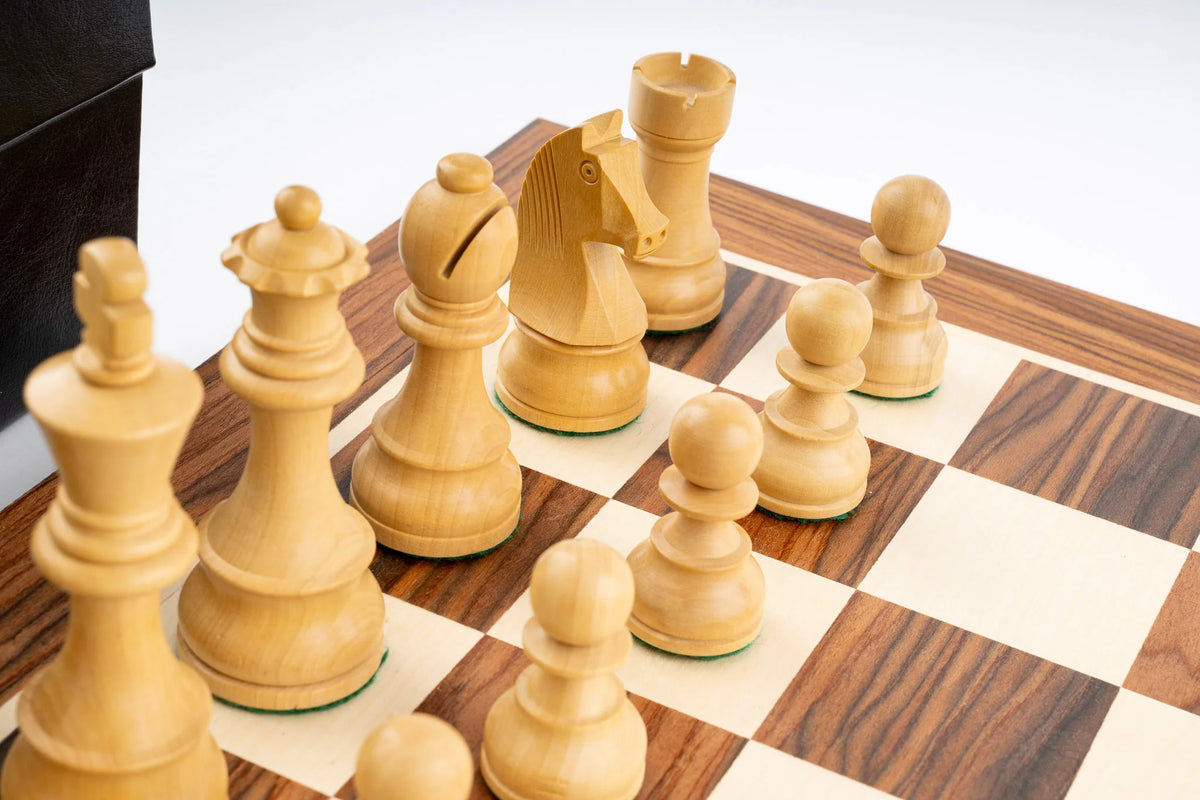 Schachspiel Hoffnung <br>aus Palisanderholz