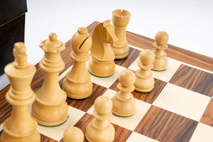 Schachspiel Hoffnung <br>aus Palisanderholz