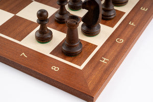 Schachspiel Sieg <br>aus Mahagoni