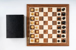 Schachspiel Hoffnung <br>aus Palisanderholz