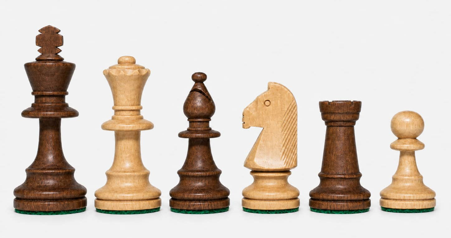 Schachfiguren <br> Staunton Größe 5