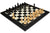 Schachspiel aus <br>Anigre-Holz und Ahorn