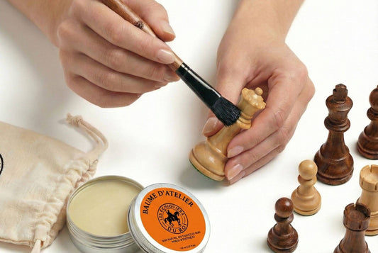 Natürliche Holzpflege Für <br>Schachfiguren aus edlen Hölzern