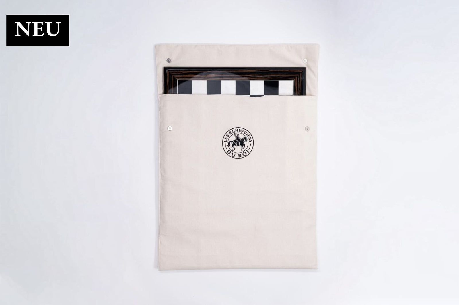 Signature-Hülle <br>aus Bio-Baumwolle (VORBESTELLUNG)