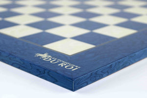 Blaues Schachbrett kolor