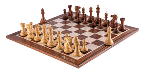 Schachspiel Einklang <br>aus Palisanderholz