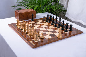 Schachspiel Orée <br>aus Palisanderholz