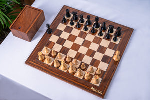 Schachspiel Orée <br>aus Palisanderholz