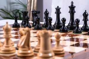 Schachspiel Orée <br>aus Palisanderholz
