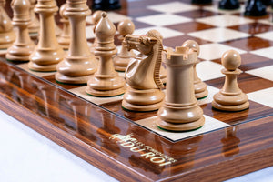 Schachspiel Orée <br>aus Palisanderholz