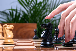 Schachspiel Orée <br>aus Palisanderholz
