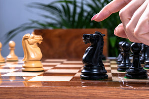 Schachspiel Orée <br>aus Palisanderholz