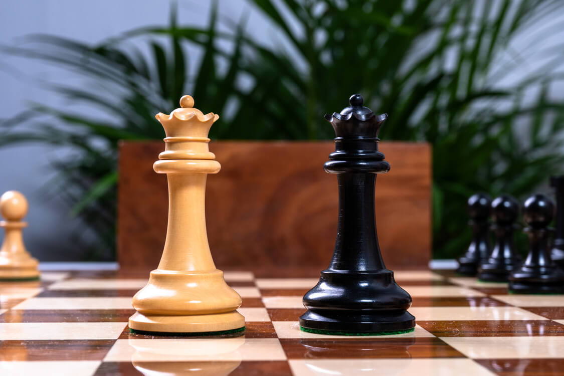 Schachspiel Orée <br>aus Palisanderholz