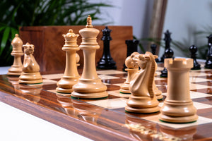 Schachspiel Orée <br>aus Palisanderholz