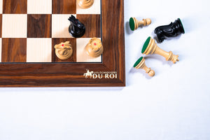 Schachspiel Orée <br>aus Palisanderholz