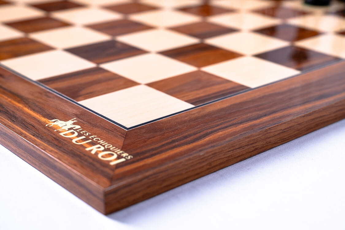 Schachspiel Orée <br>aus Palisanderholz
