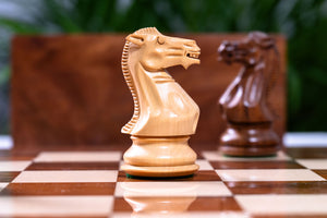 Schachspiel Osmose <br>aus Palisander und Sheesham