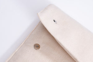 Signature-Hülle <br>aus Bio-Baumwolle