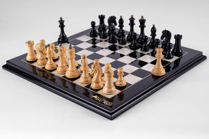 Schachspiel Origine <br>aus Mammutelfenbein